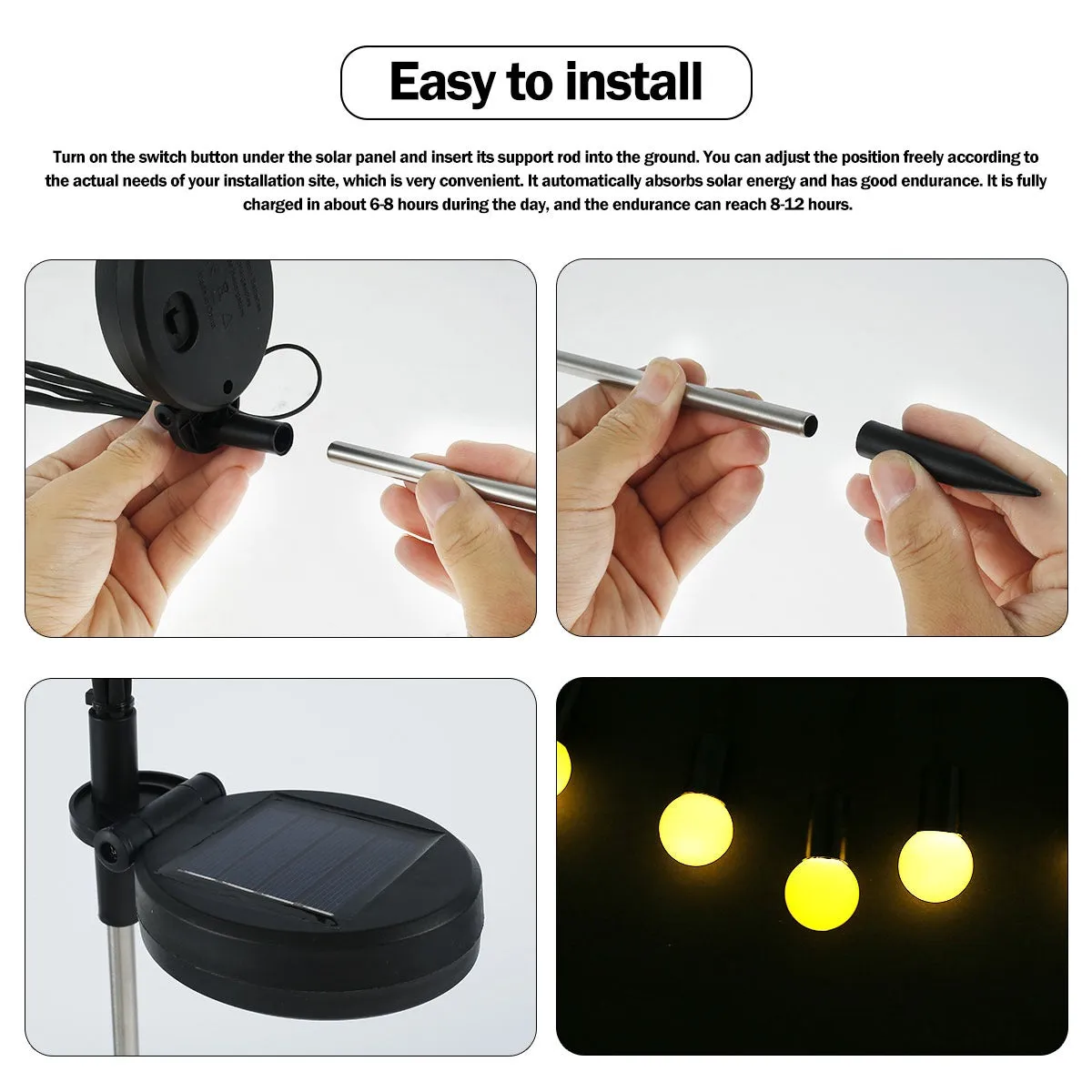 SolarFly® | Stunning Solar Powered Firefly Lights