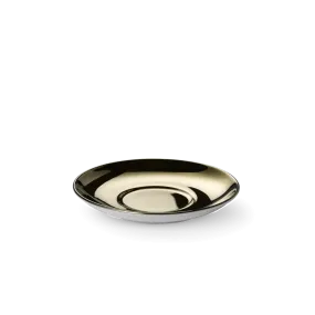 Solid Color Gold - Coffee Saucer (8.4 fl oz | 0.25L - 5.7in | 14.5cm)