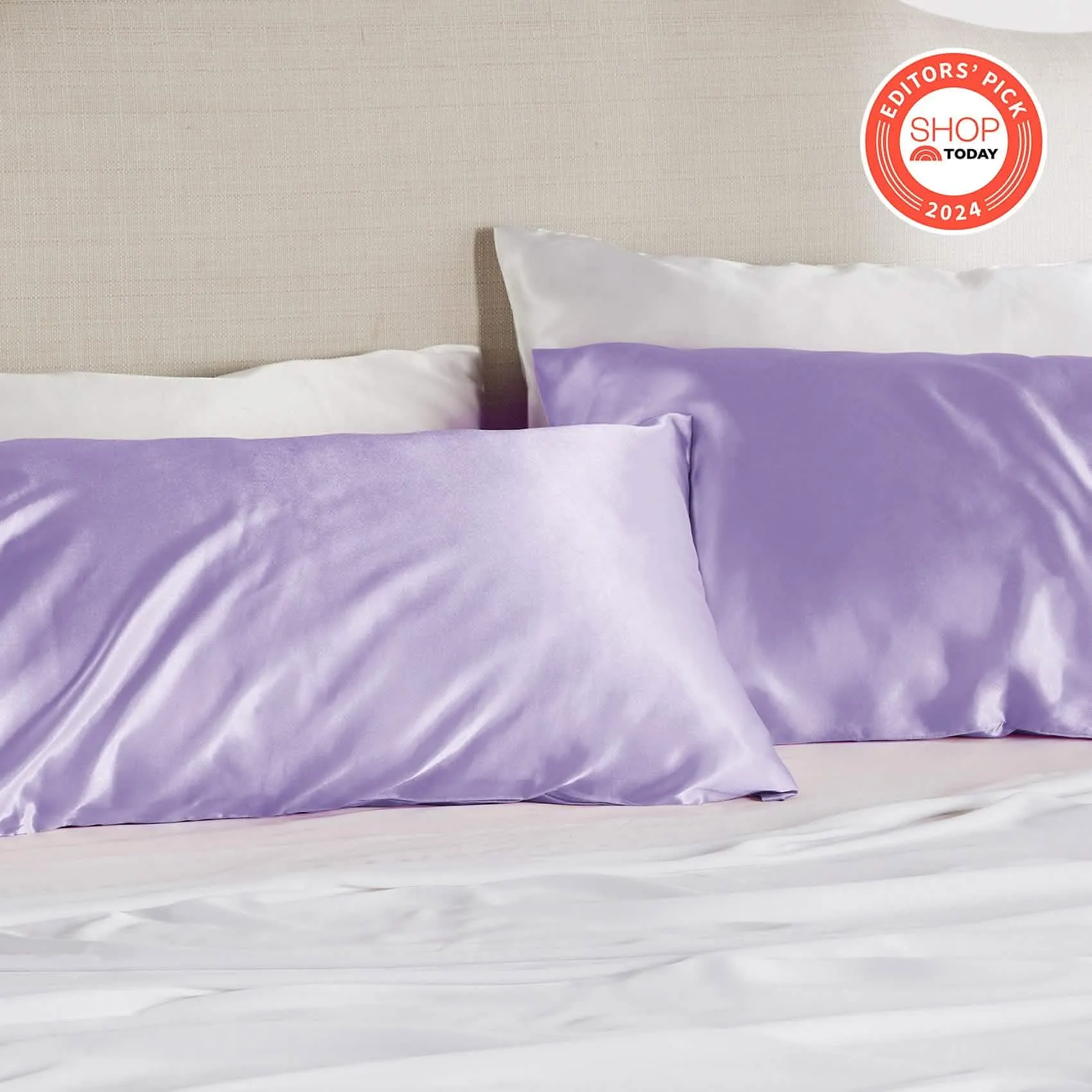 Solid Satin Pillowcase-2