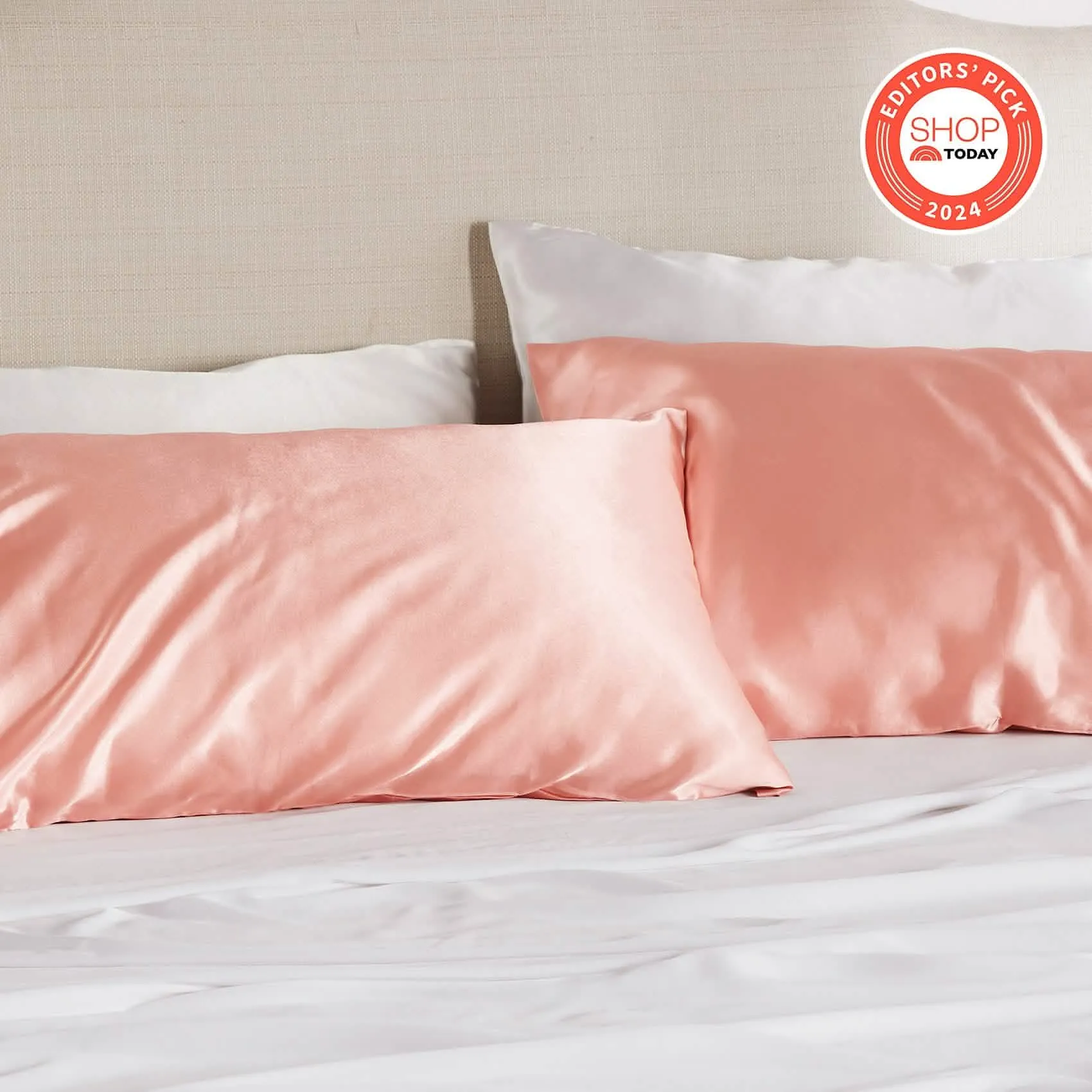 Solid Satin Pillowcase-2