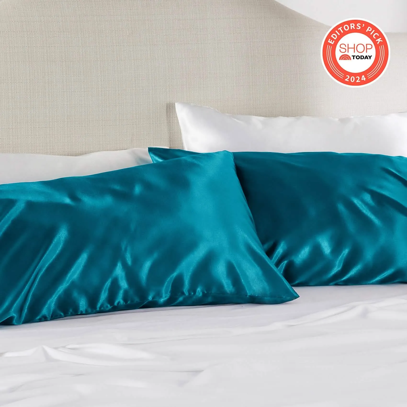 Solid Satin Pillowcase-2