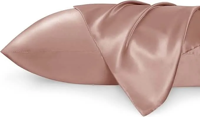 Solid Satin Pillowcase-2