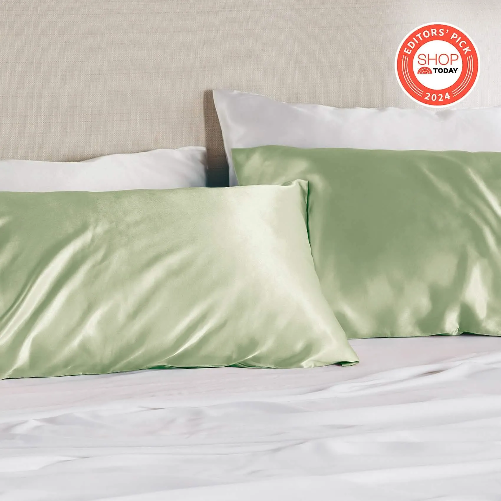 Solid Satin Pillowcase-2