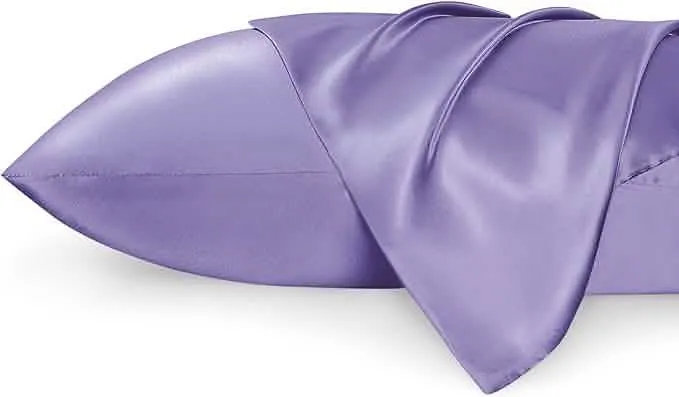 Solid Satin Pillowcase-2