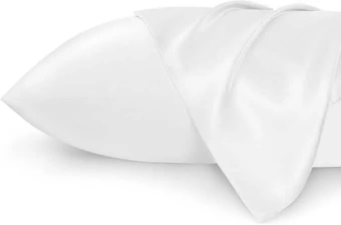 Solid Satin Pillowcase-2