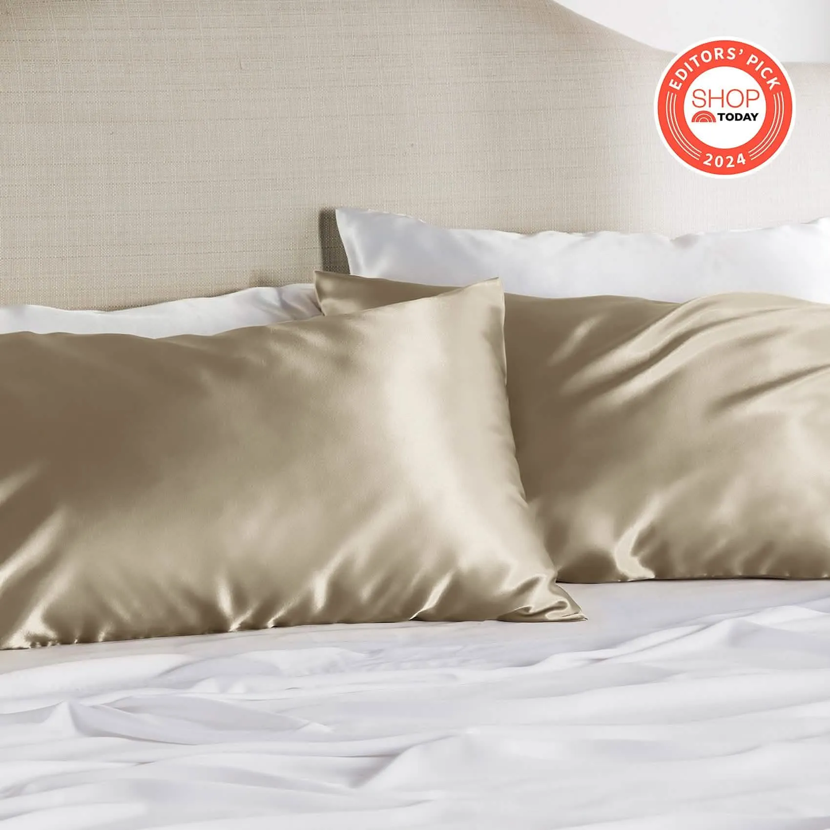 Solid Satin Pillowcase-2