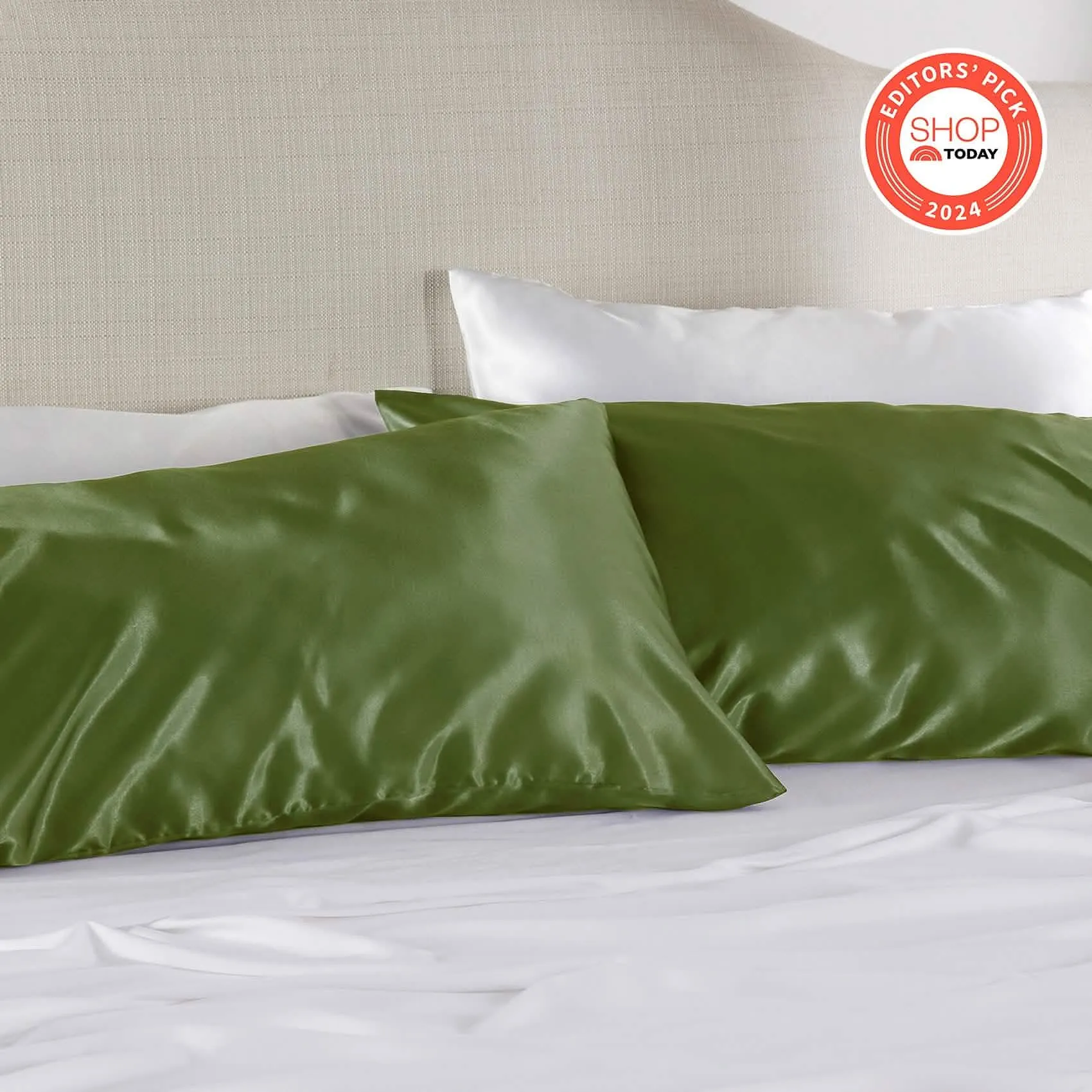 Solid Satin Pillowcase-2