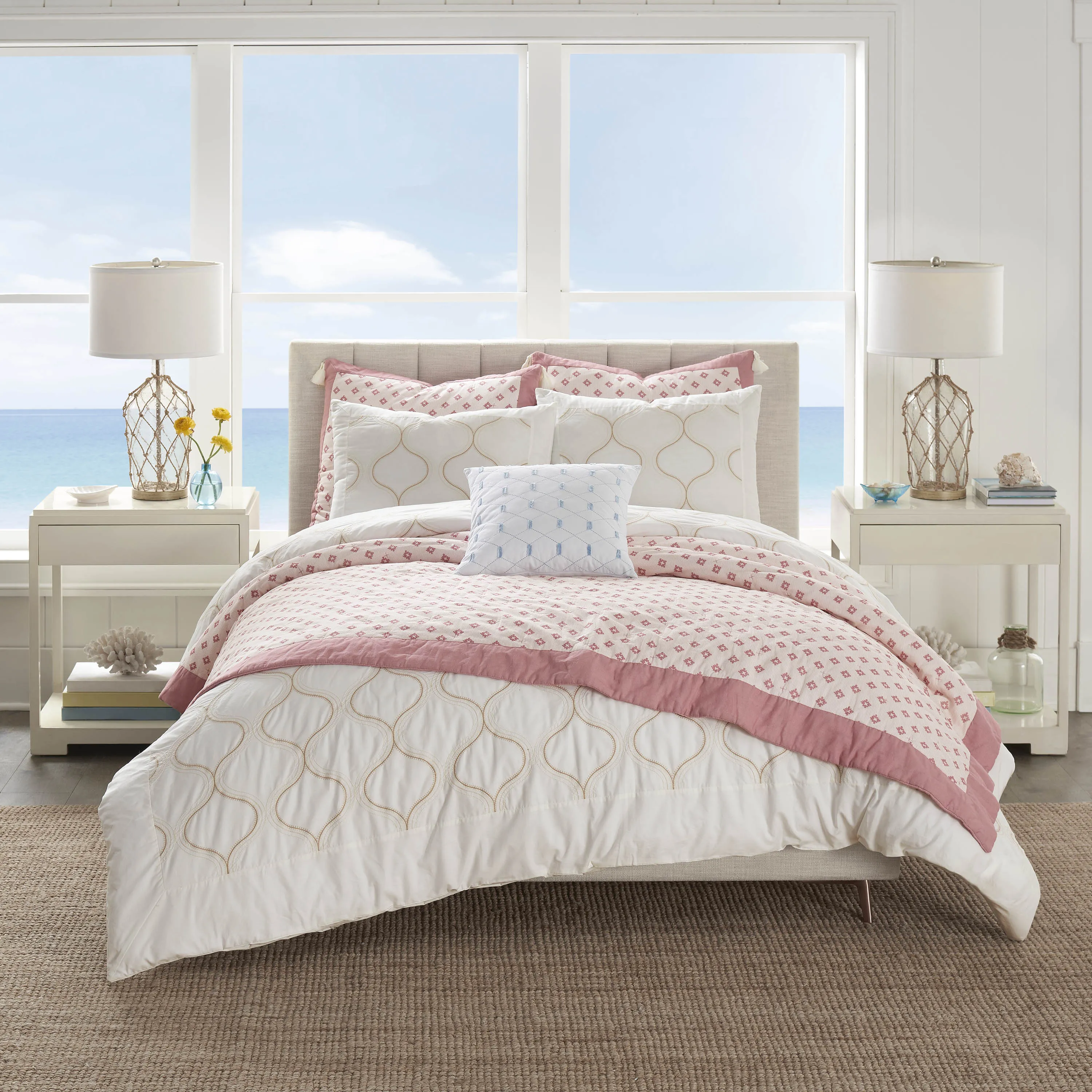 Southern Tide Hartsville Sand Comforter Set