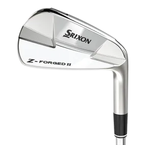 Srixon Z Forged II Custom Irons