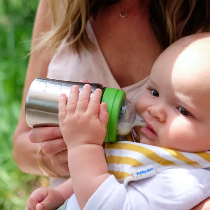 Stainless Steel Baby Bottle 9 OZ