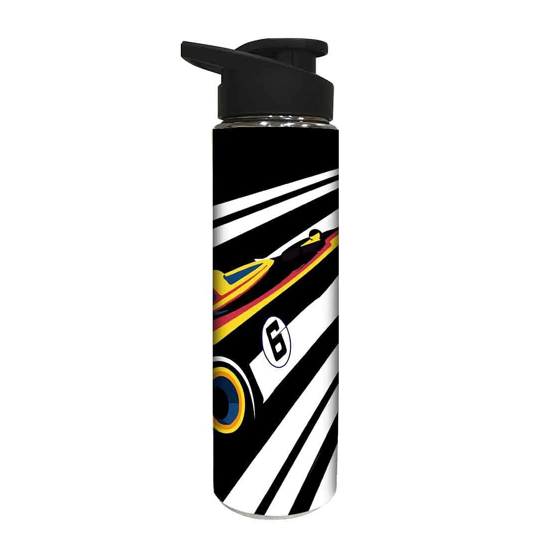 Stainless Steel Sipper Bottle -  Racing Car