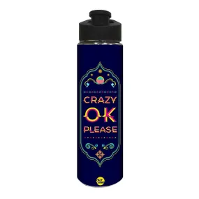 Stainless Steel Water Bottle -  Crazy Ok Please