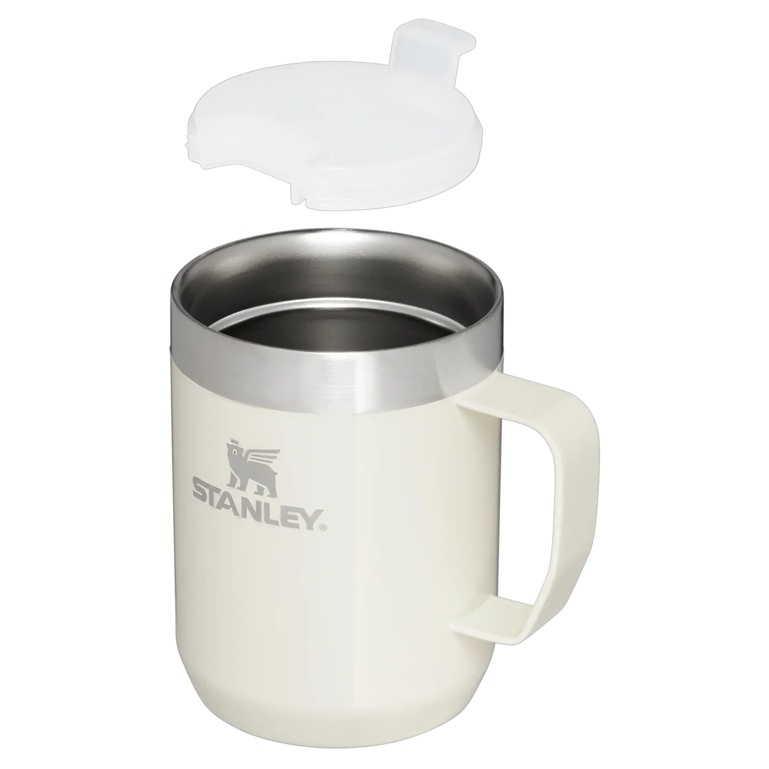 Stanley Legendary Stay Hot Camp Mug 0.23L Cream Gloss