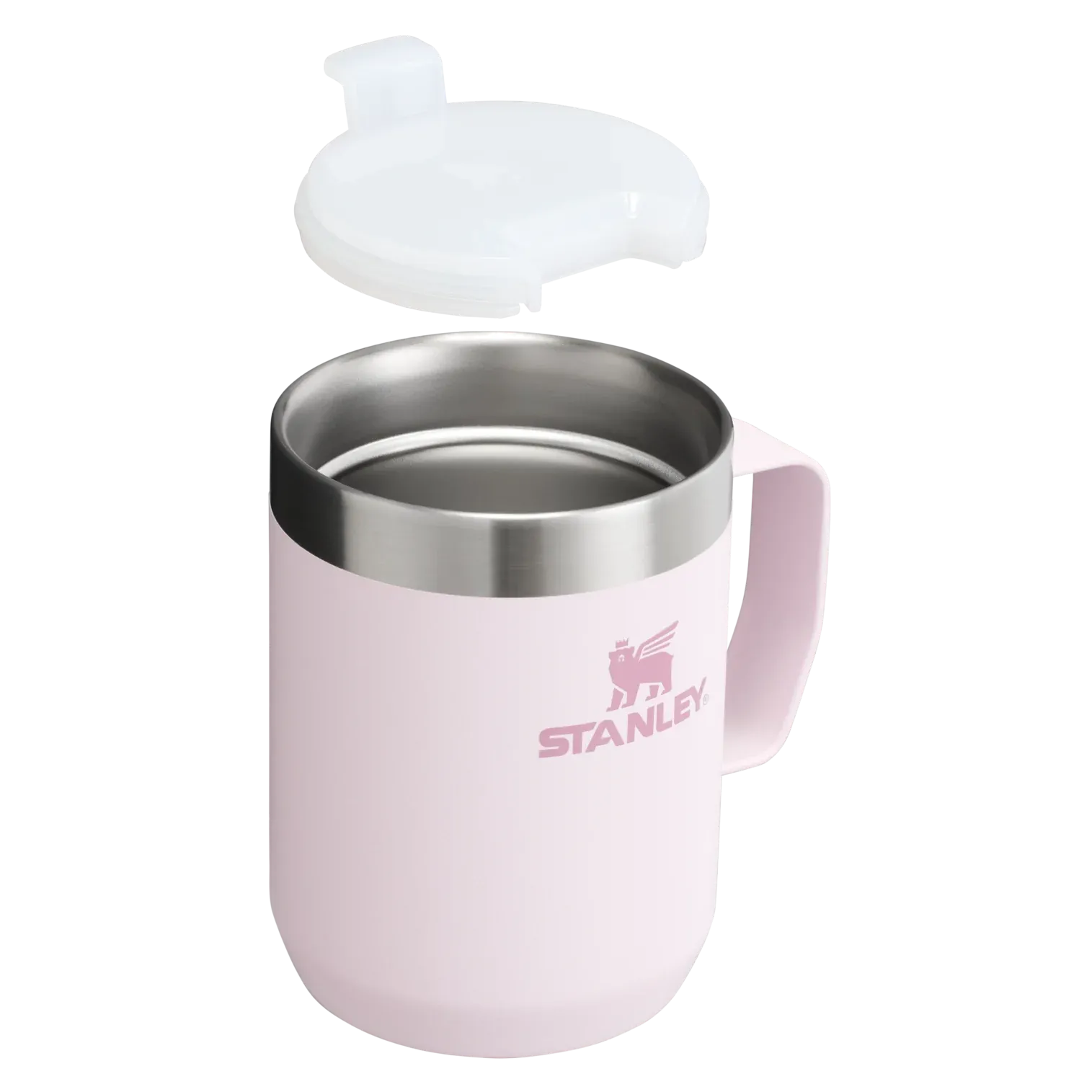 Stanley Legendary Stay Hot Camp Mug 0.23L Rose Quartz