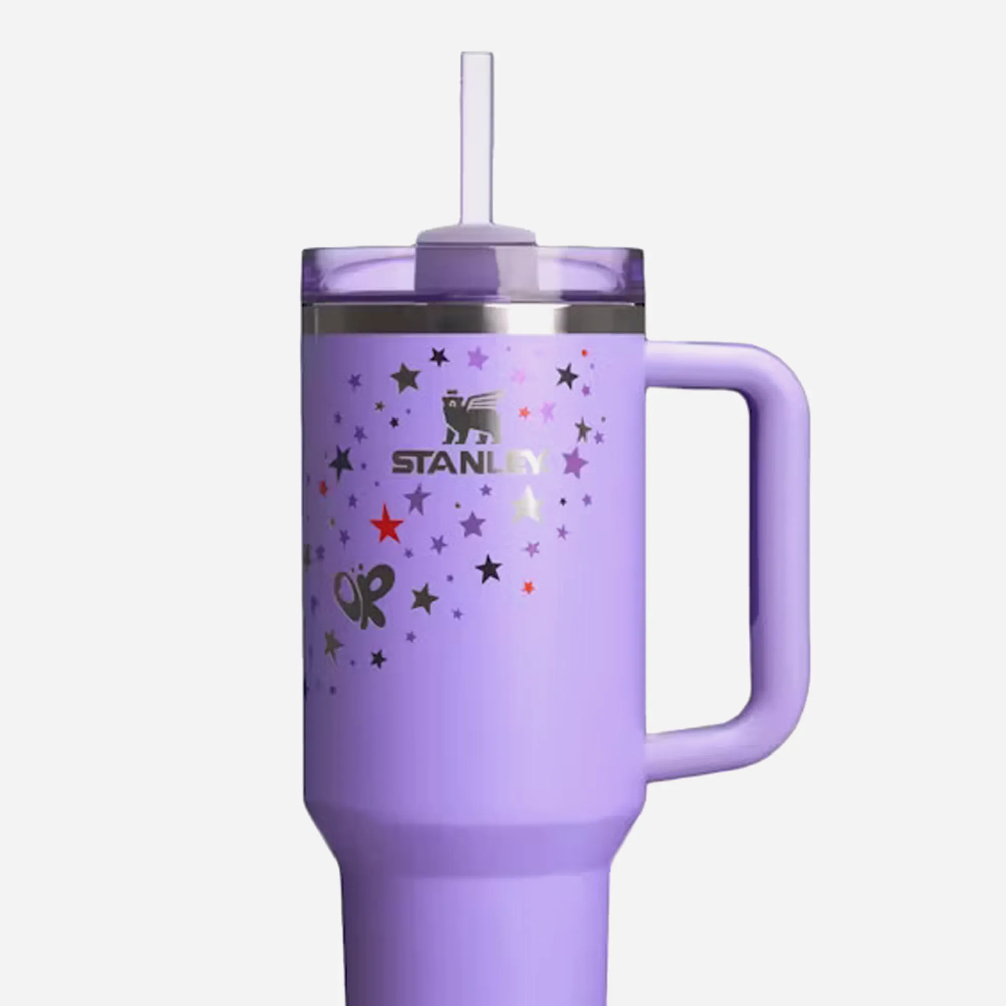 Stanley x Olivia Rodrigo Flowstate Quencher 40oz Tumbler Purple