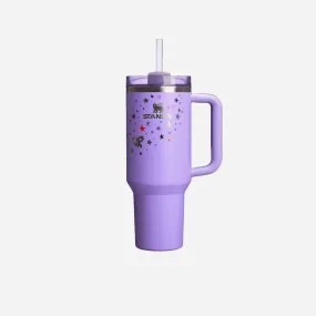 Stanley x Olivia Rodrigo Flowstate Quencher 40oz Tumbler Purple