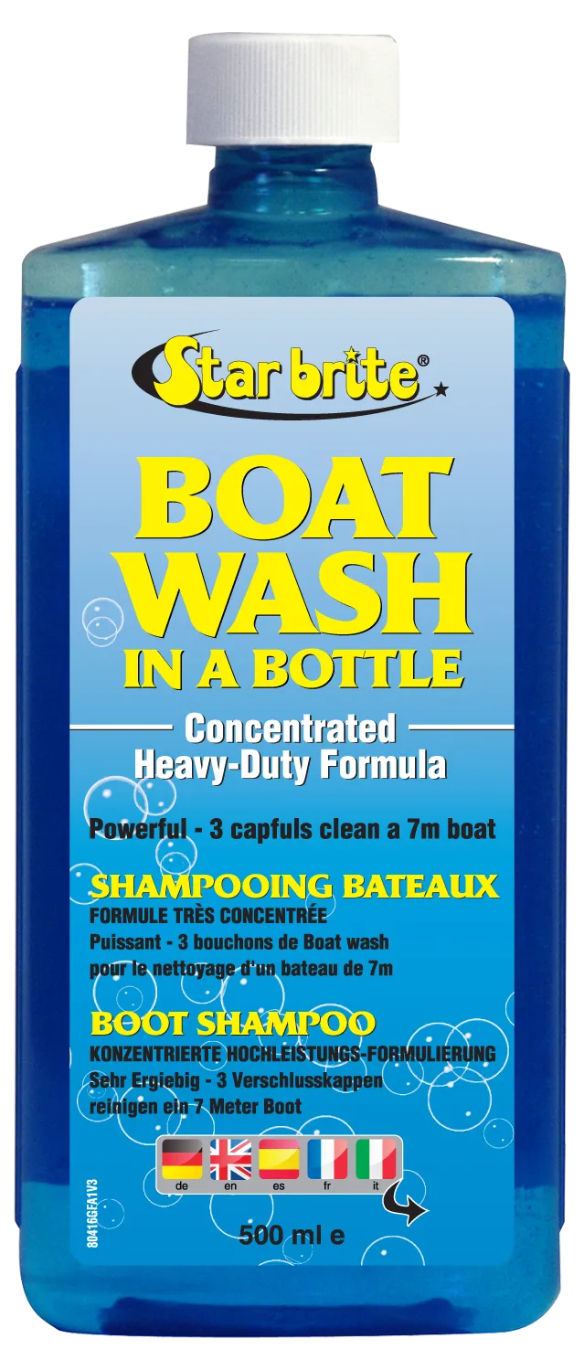 Star Brite Boat Wash in a Bottle 500ml