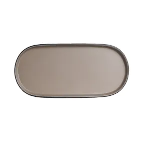 Steelite Baja Sandstone Oval Trays 292mm (Pack of 24)