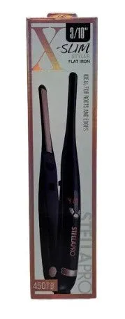 STELLAPRO X-SLIM STYLER FLAT IRON 3/10"