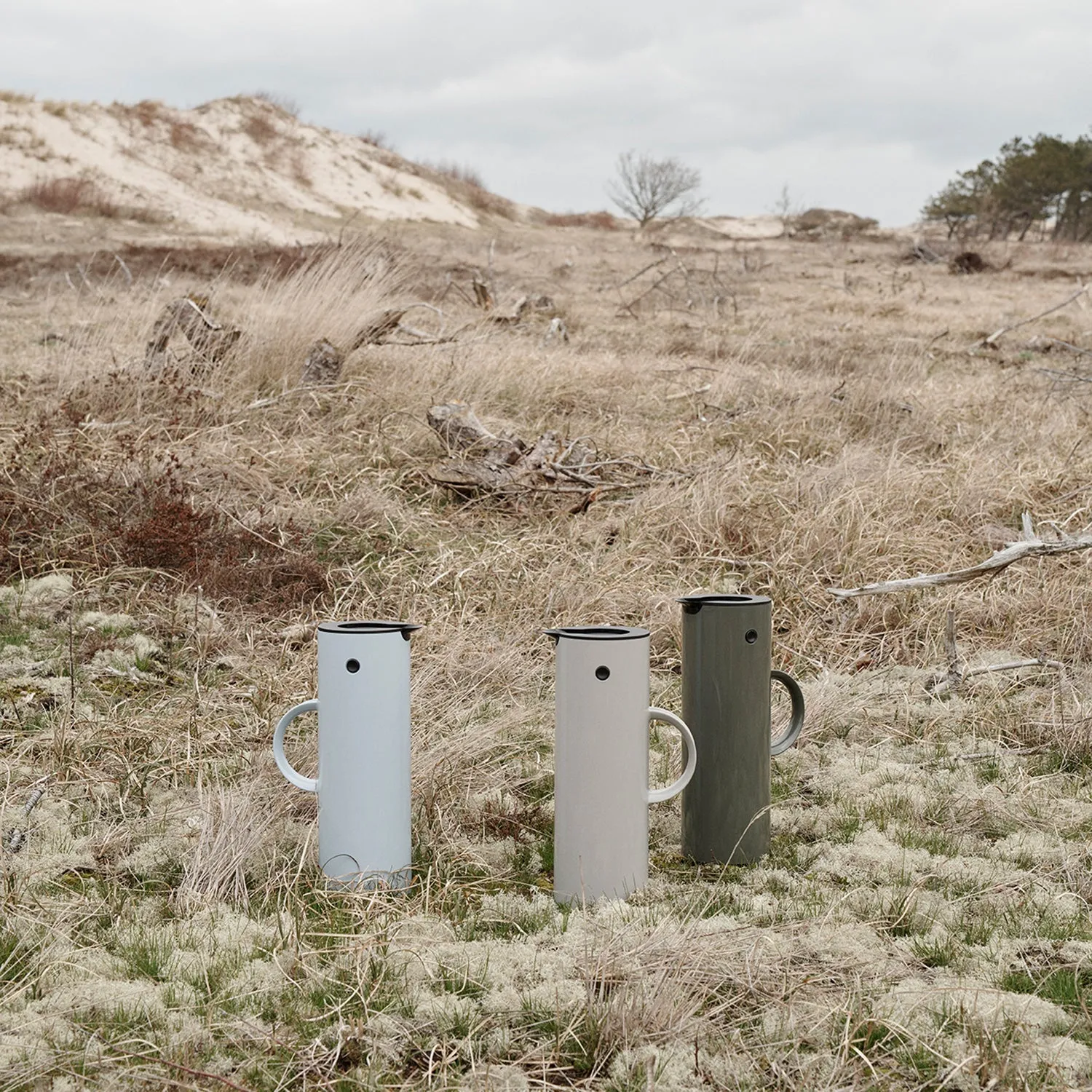 stelton | em77 vacuum jug | sand