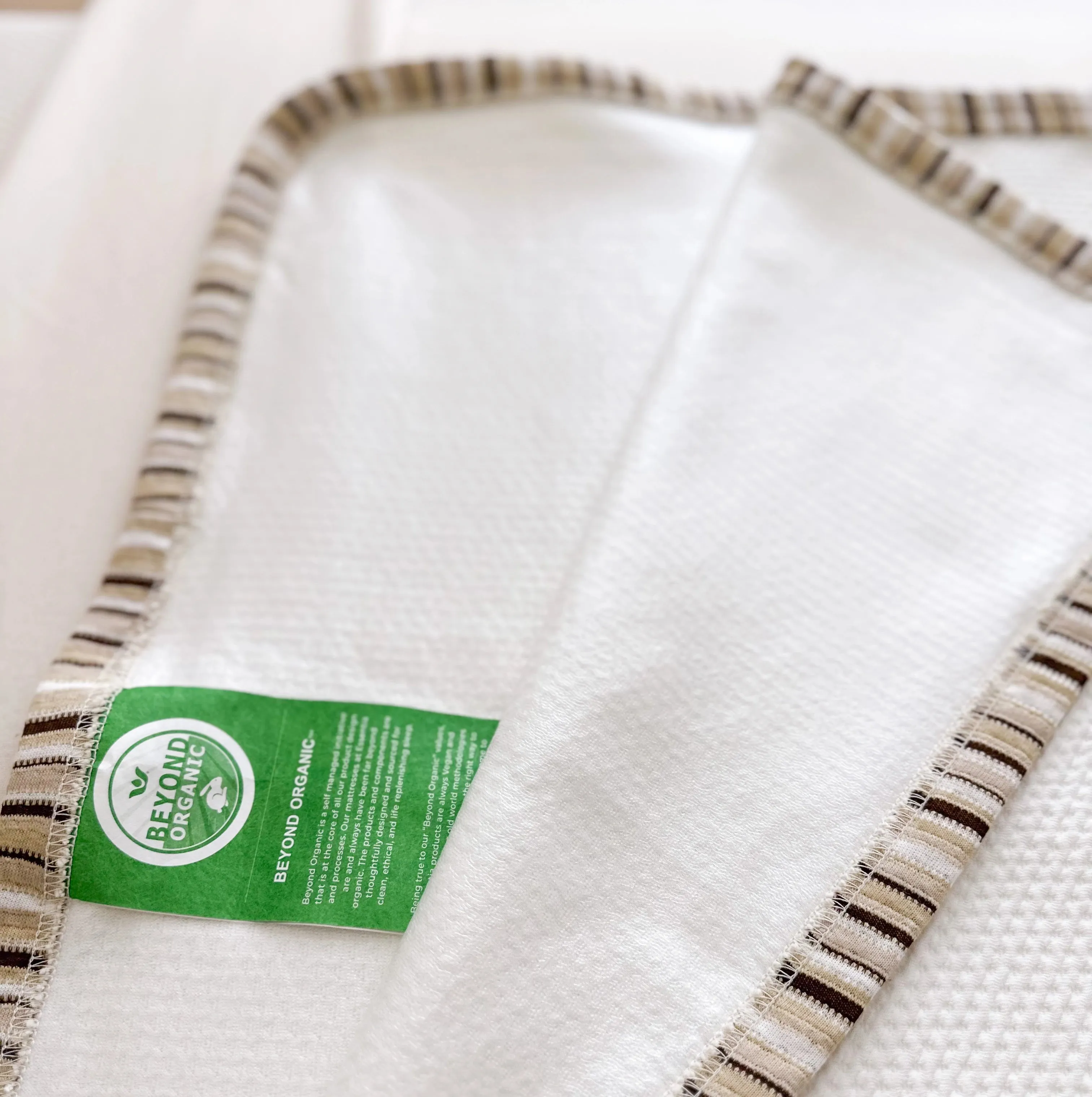 Stinky Pad - Natural Mattress Protector for Crib