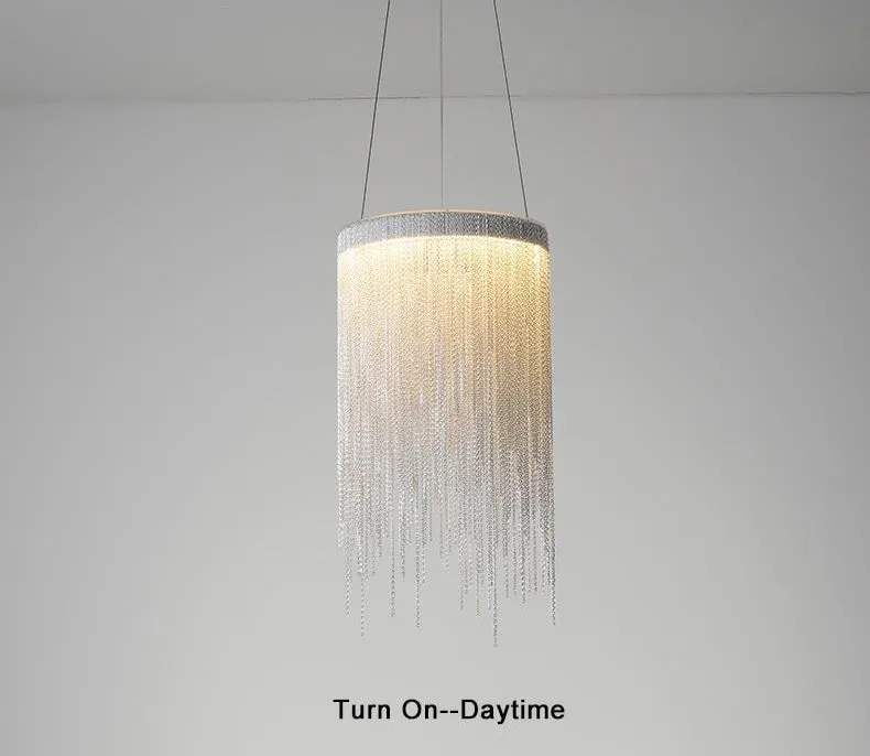 String Light Kitchen Pendants