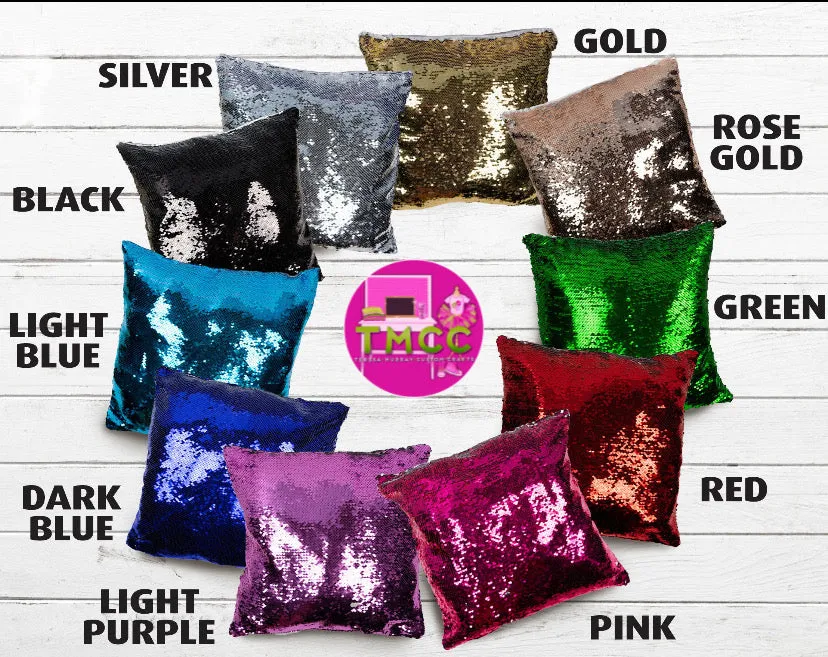 Sublimation Sequin Pillowcase