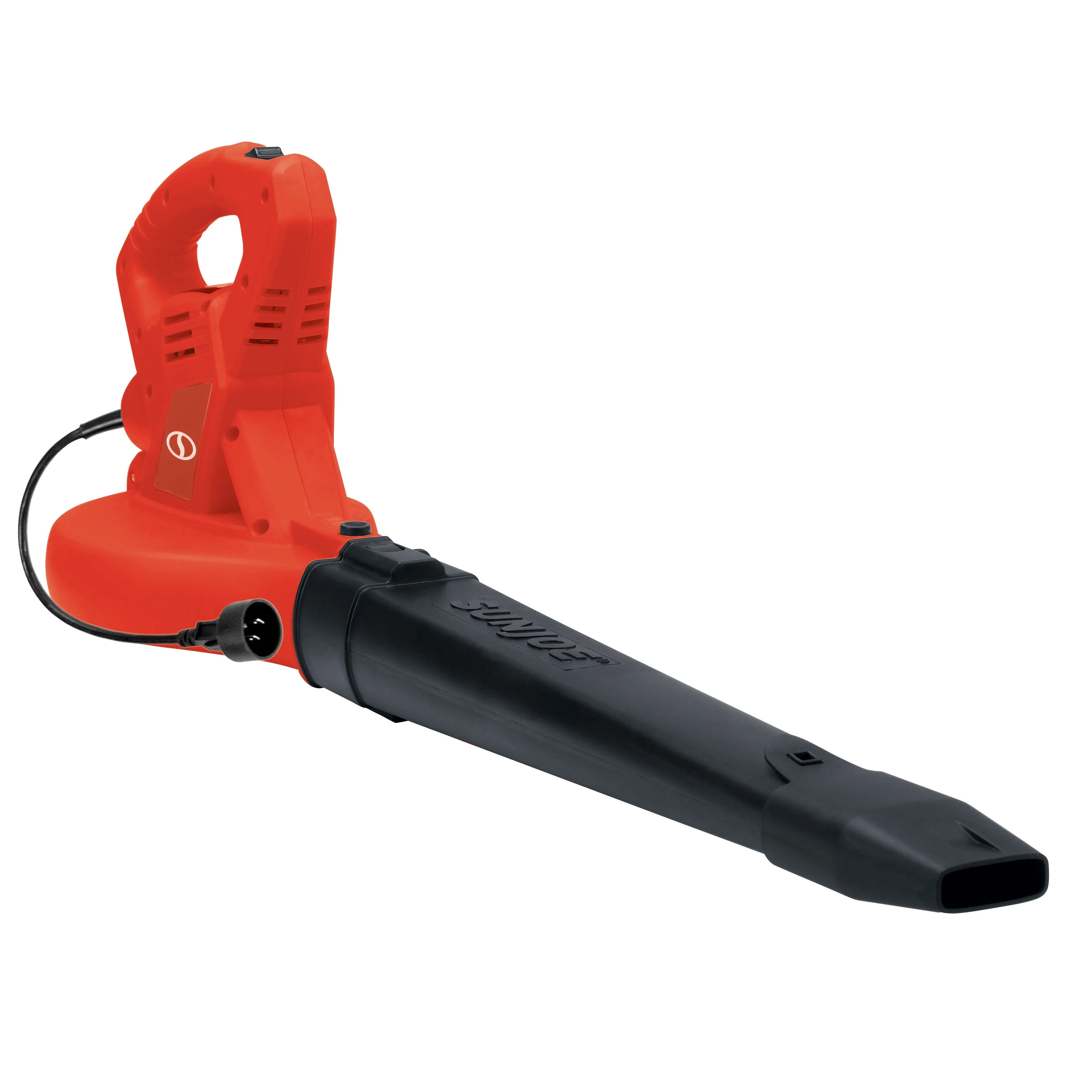 Sun Joe SBJ601E-RED 2-Speed Electric Blower | 215 MPH | 10 Amp (Red)