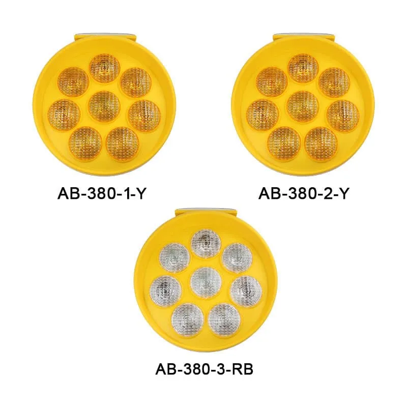 Sunflower Solar Warning Flash Light for Road and Workzone