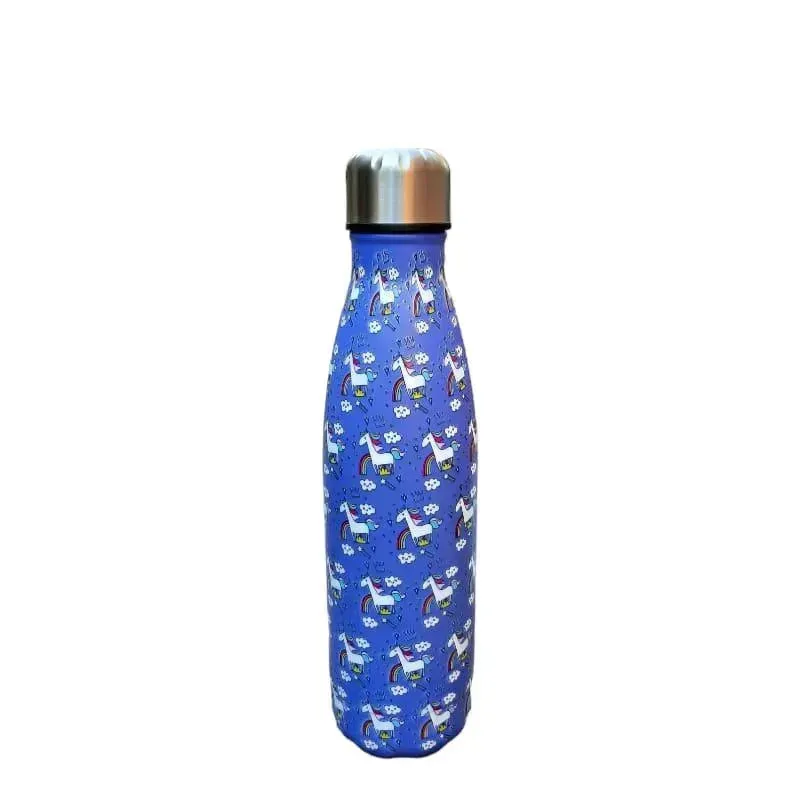 Sunny Day Cola Metal Water Bottle (500 ml)