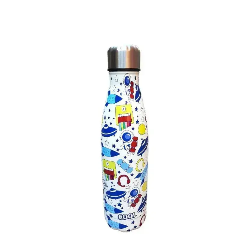 Sunny Day Cola Metal Water Bottle (500 ml)