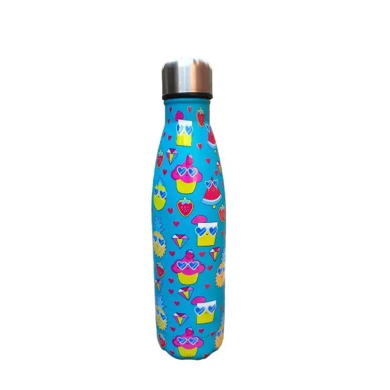 Sunny Day Cola Metal Water Bottle (500 ml)