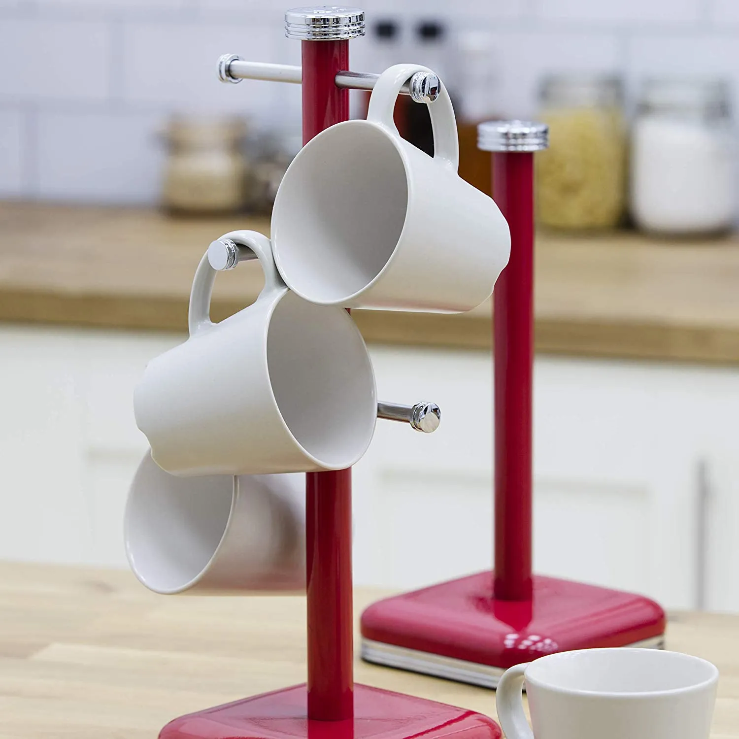 Swan Retro Mug Tree