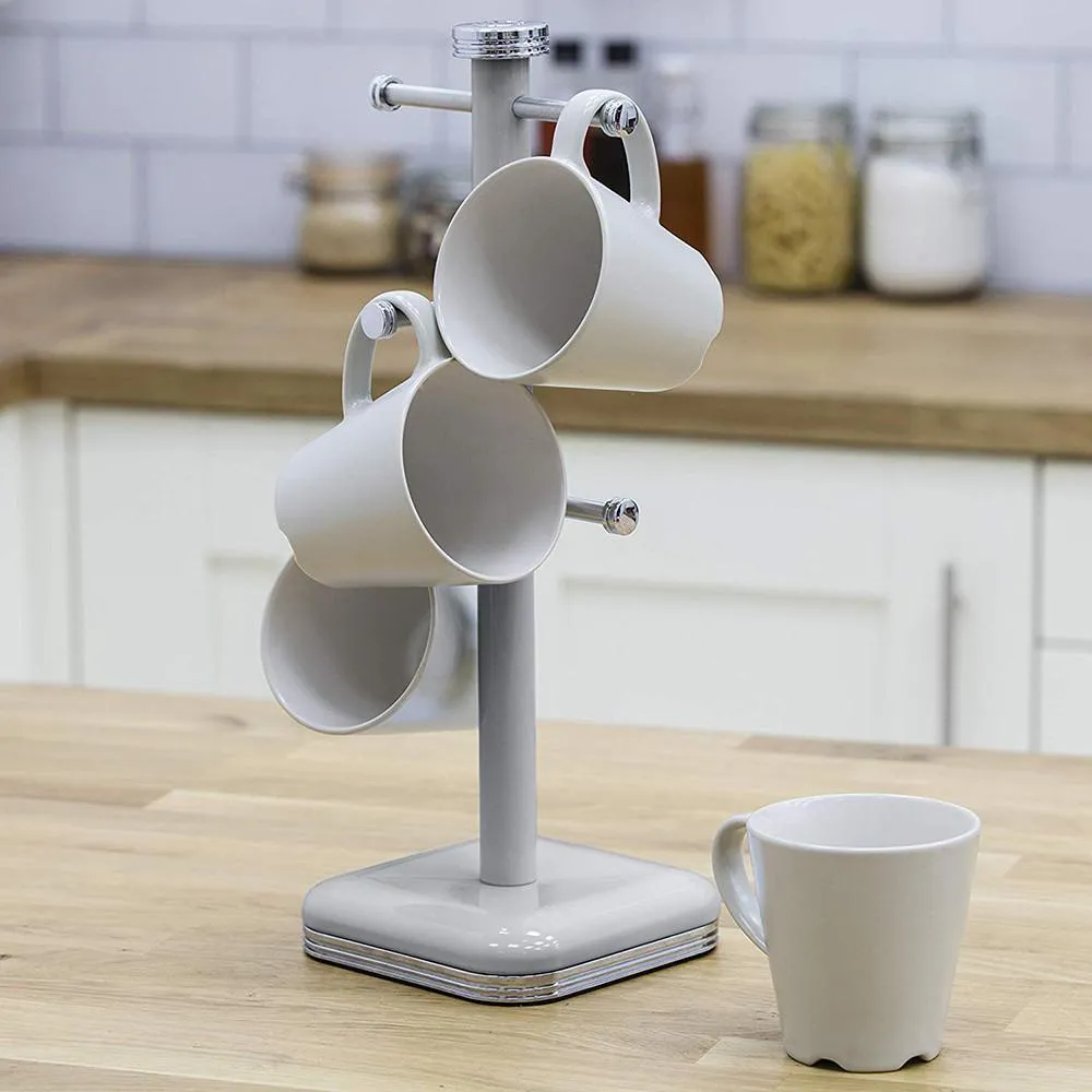 Swan Retro Mug Tree