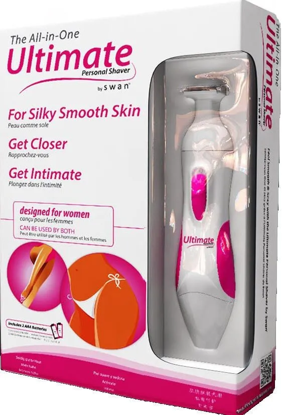 Swan The All-in-One Ultimate Personal Shaver - For Women