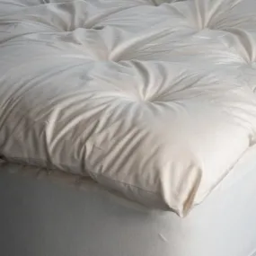 Sweet Dreams Deluxe Wool Mattress Topper