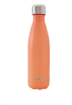 Swell Satin Stainless Steel Insulated Drink Bottle 500ml - Birds of Paradise