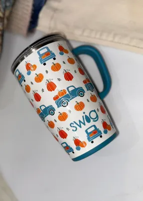 SWIG Pumpkin Patch 18 oz Coffee Mug