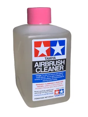 TAMIYA 87089 Airbrush Cleaner 250ml