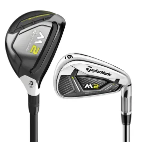 Taylormade M2 2017 Combo Iron Set 4-AW Steel Shaft