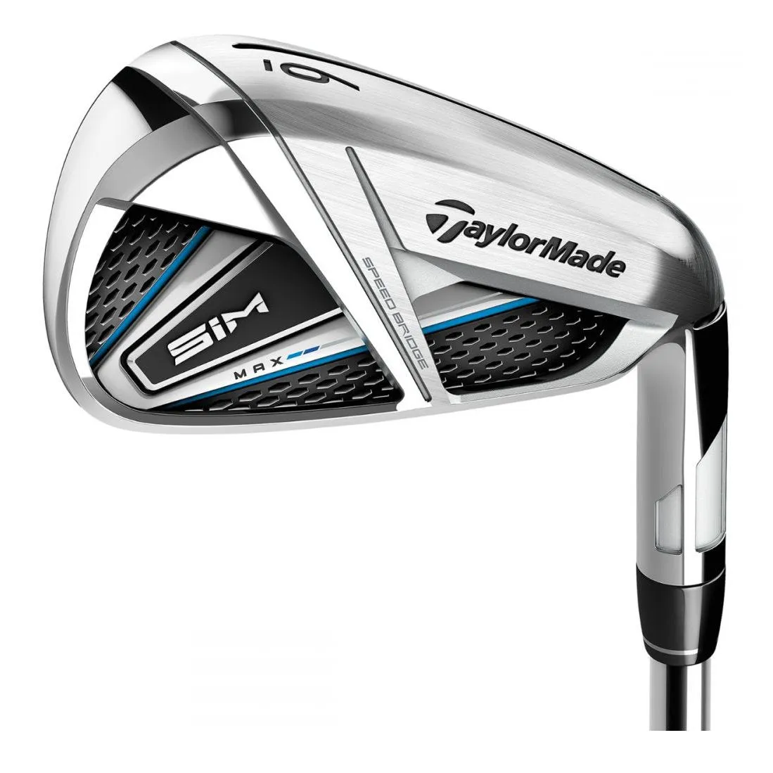 TaylorMade Sim Max Ladies Golf Irons | Graphite