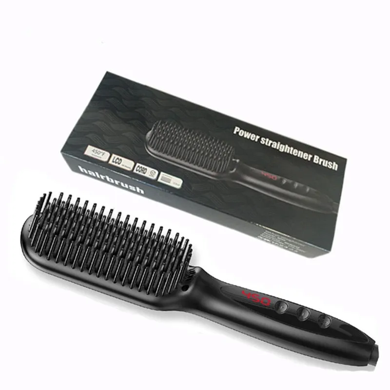 TEEK - Beard Hot Straightener Brush