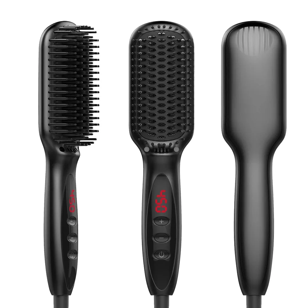 TEEK - Beard Hot Straightener Brush