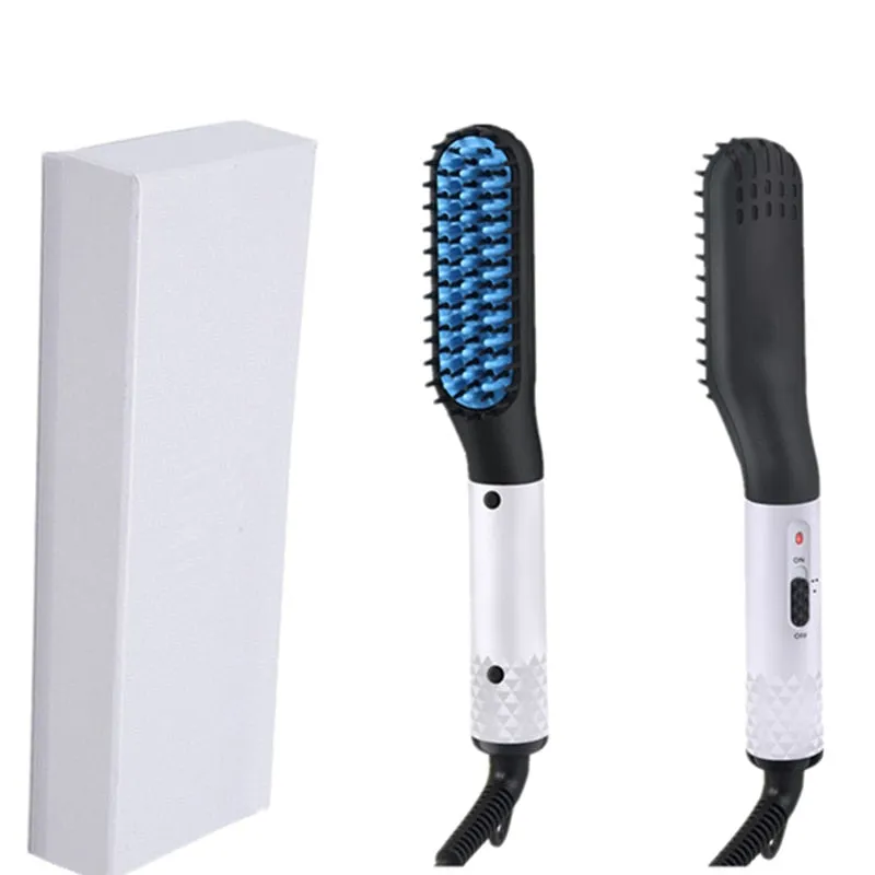 TEEK - Beard Hot Straightener Brush