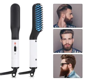 TEEK - Beard Hot Straightener Brush