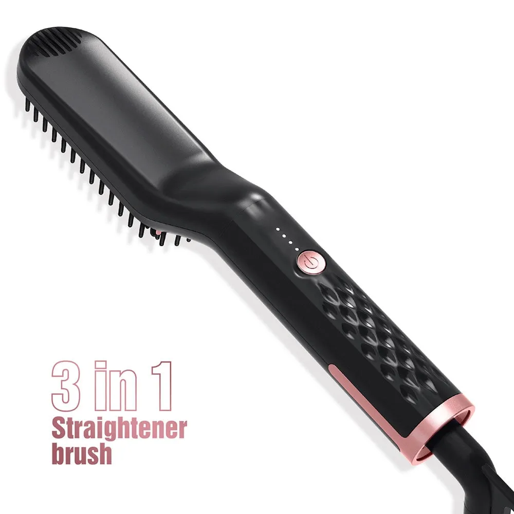 TEEK - Beard Hot Straightener Brush