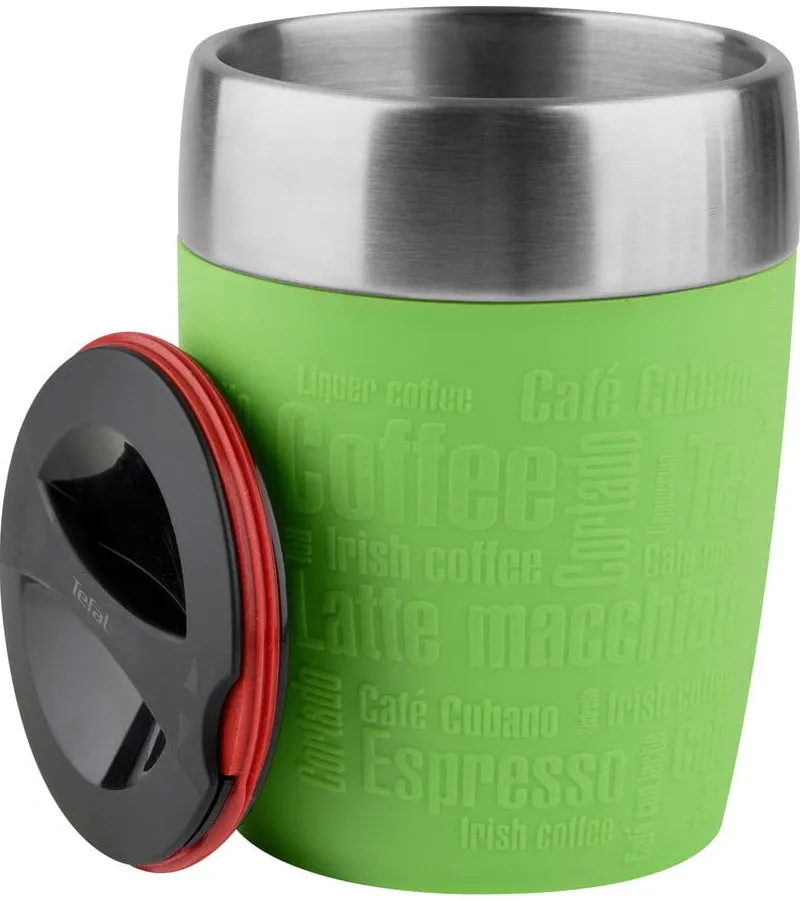 Tefal, Travel Cup, 0.20 L, Green