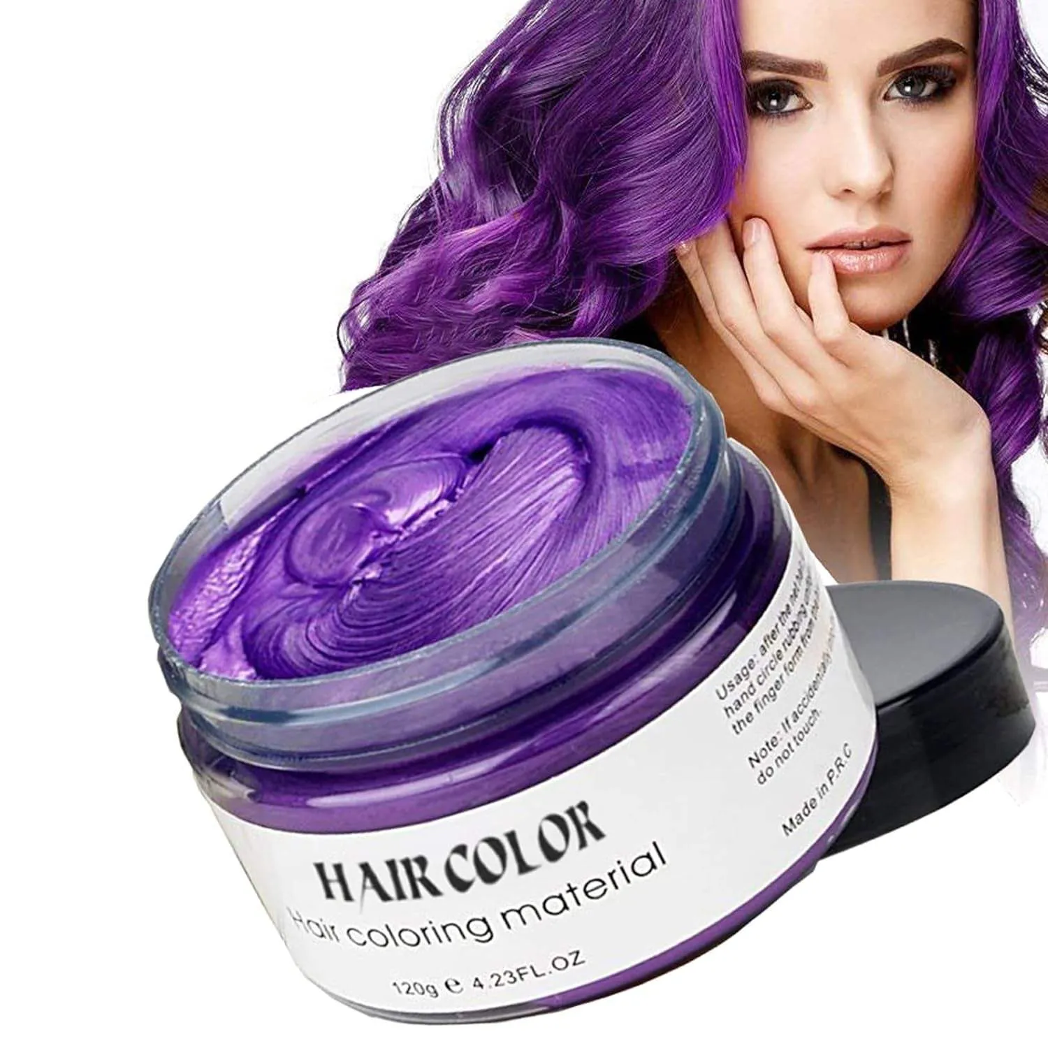 Temporary Gold Hair Color Wax