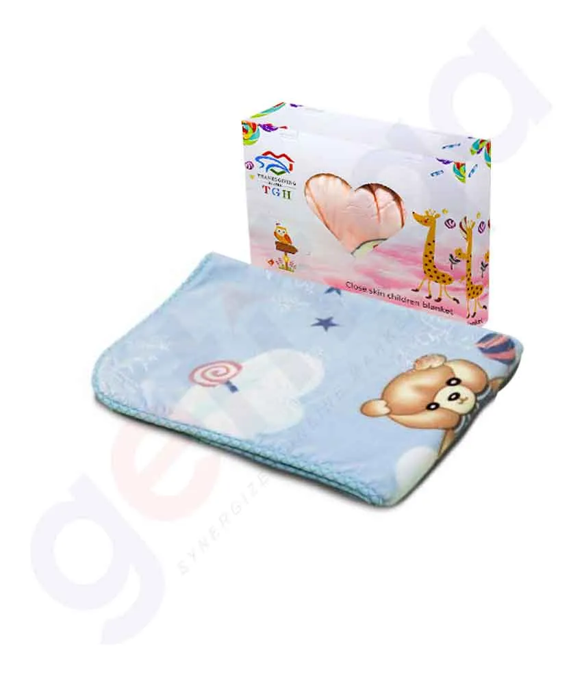 TGH BABY BLANKET 110x140CM