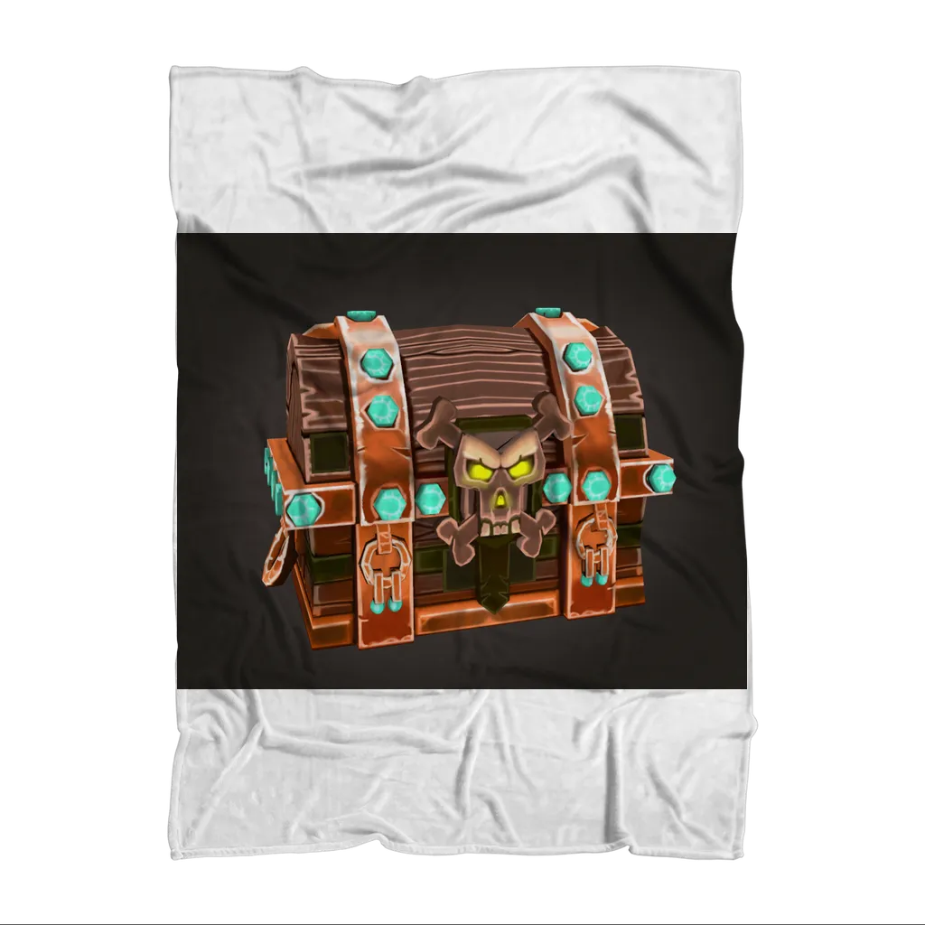 The Bad Bone Sublimation Throw Blanket